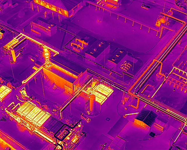 Thermografische Aufnahmen