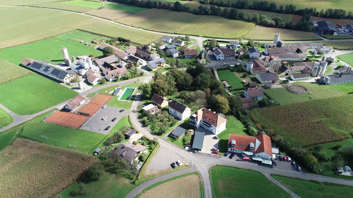 Gewerbliche Luftbilder